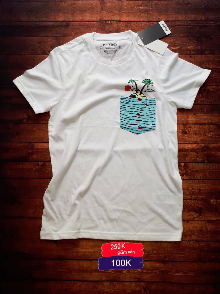 Áo thun Pull & Bear
