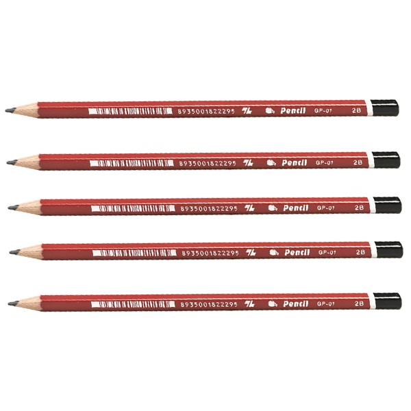 Hộp 10 Bút Chì Gỗ Thiên Long GP-01