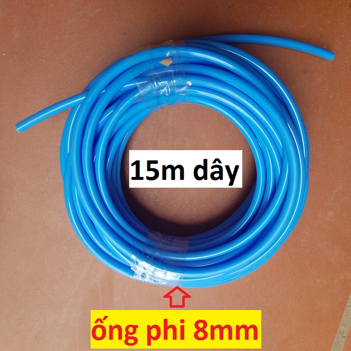 Dây phun sương (ống PU) ĐL 8mm dài 15m