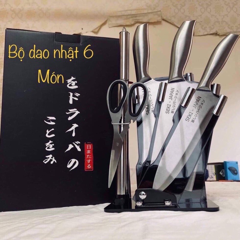 Bộ Dao Xuất Nhật Hàng Chất Lượng Siêu Sịn
