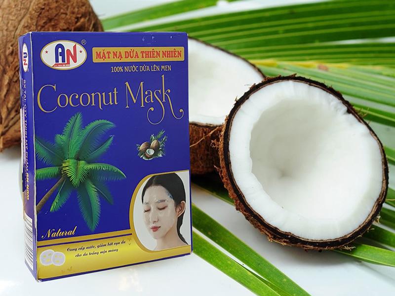 Combo 2 Hộp Mặt nạ dừa thiên nhiên