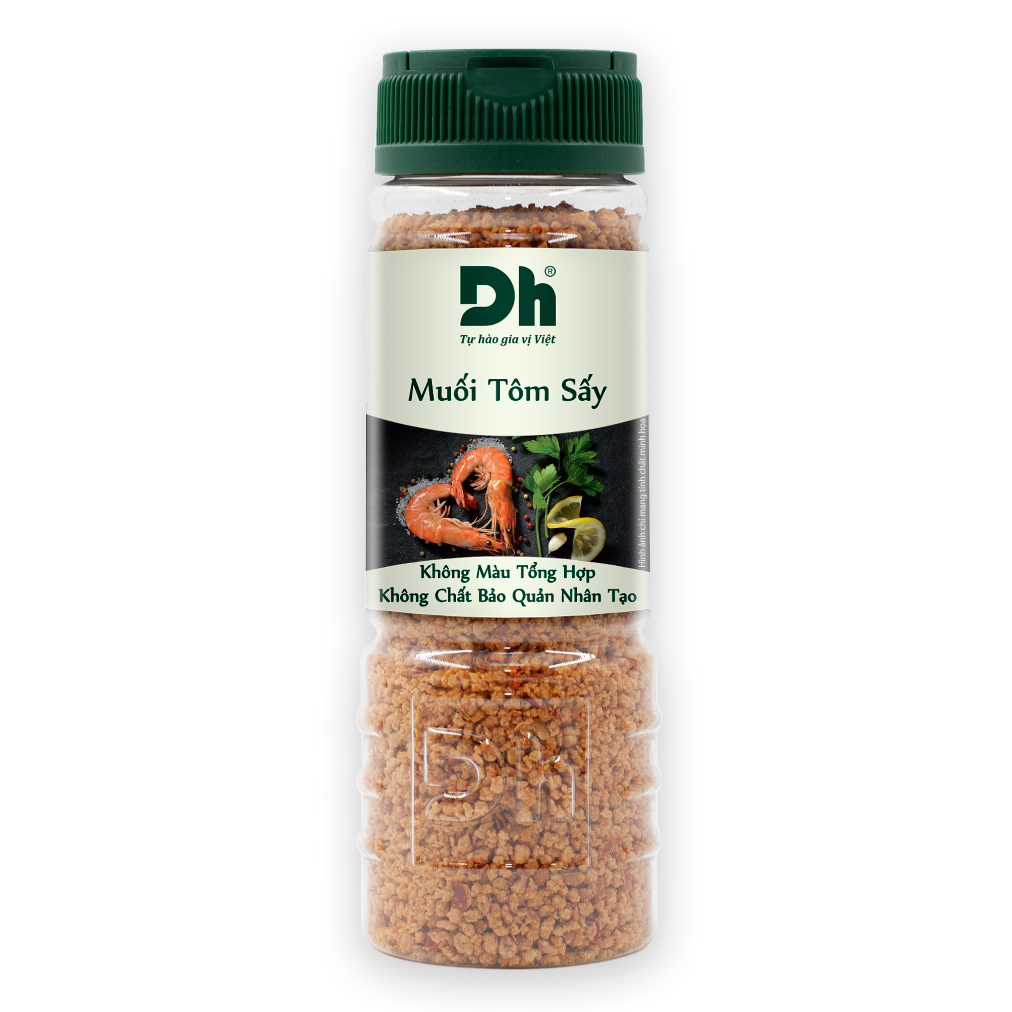 Combo 2 Muối Tôm Sấy 110gr Dh Foods