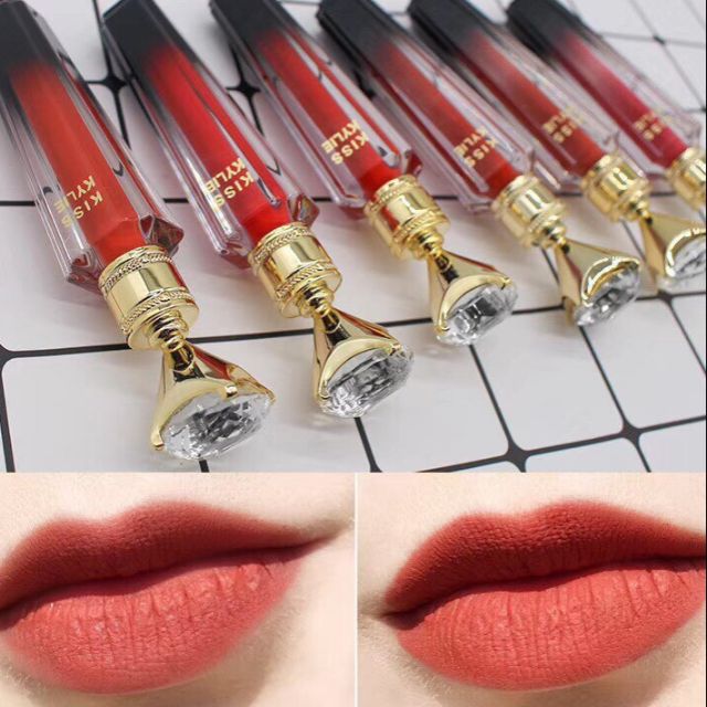Son kem Kiss Kylie kim cương
