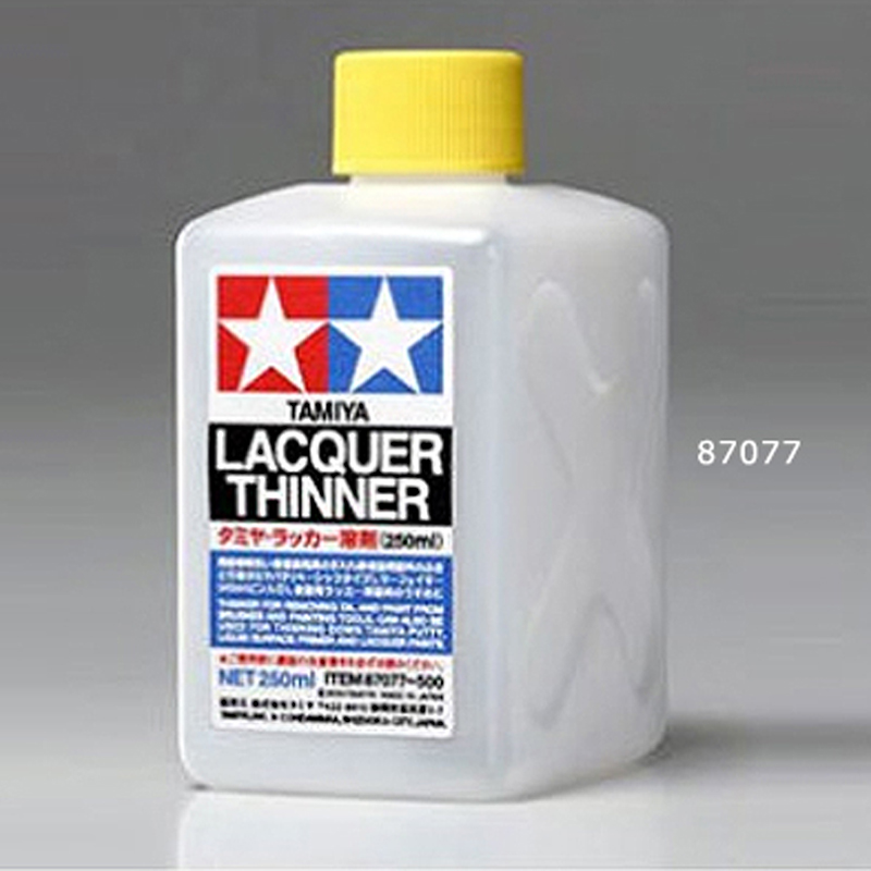 DUNG DỊCH PHA SƠN TAMIYA - LACQUER THINNER
