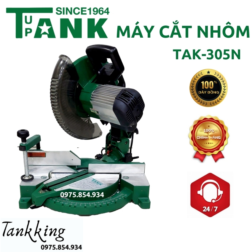 Máy cắt nhôm Tank TAK 305 N