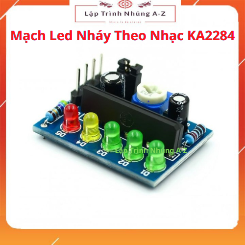 Mạch led nháy theo nhạc ka2284