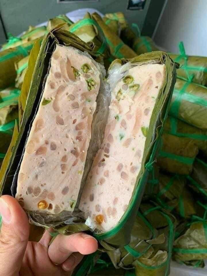 1kg chả lụa bì ớt sim xanh
