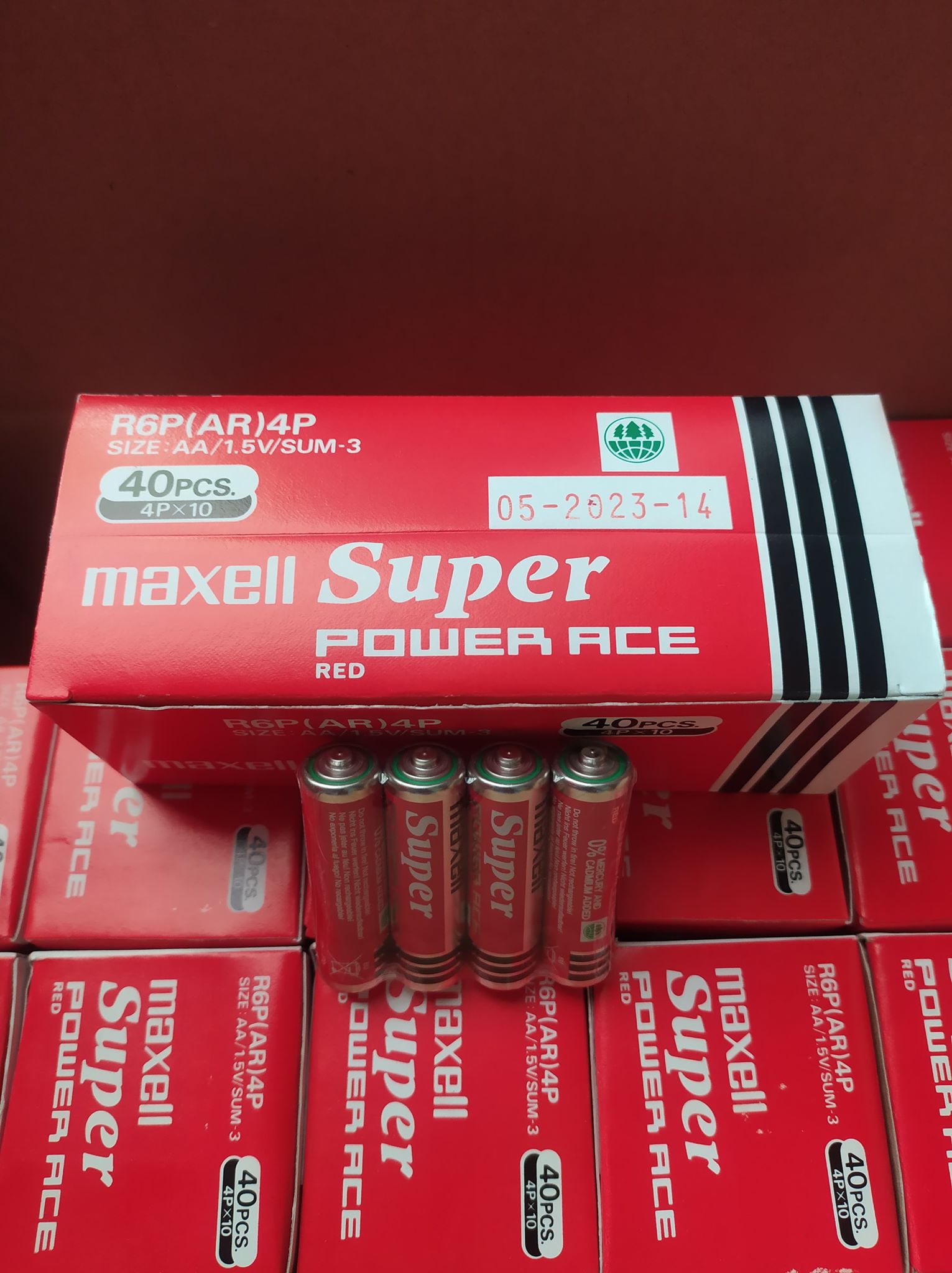 Pin tiểu aa maxell - hàng chính hãng