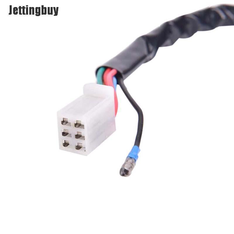 Jettingbuy LED Universal Digital Gear Indicator Motorcycle Display Shift Lever Sensor