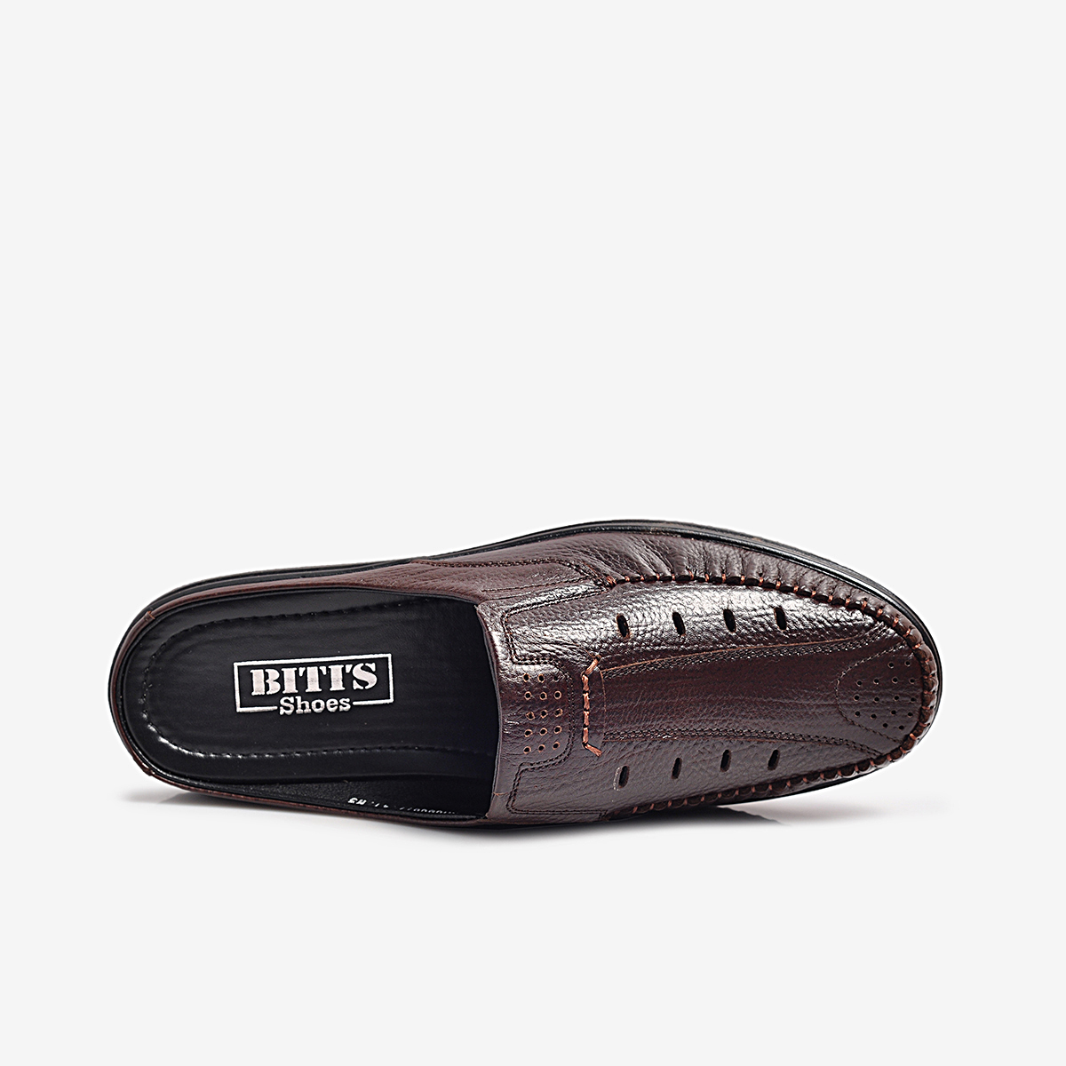 Giày Mocasin Nam Biti's BMM000677NAD (Nâu Đậm)