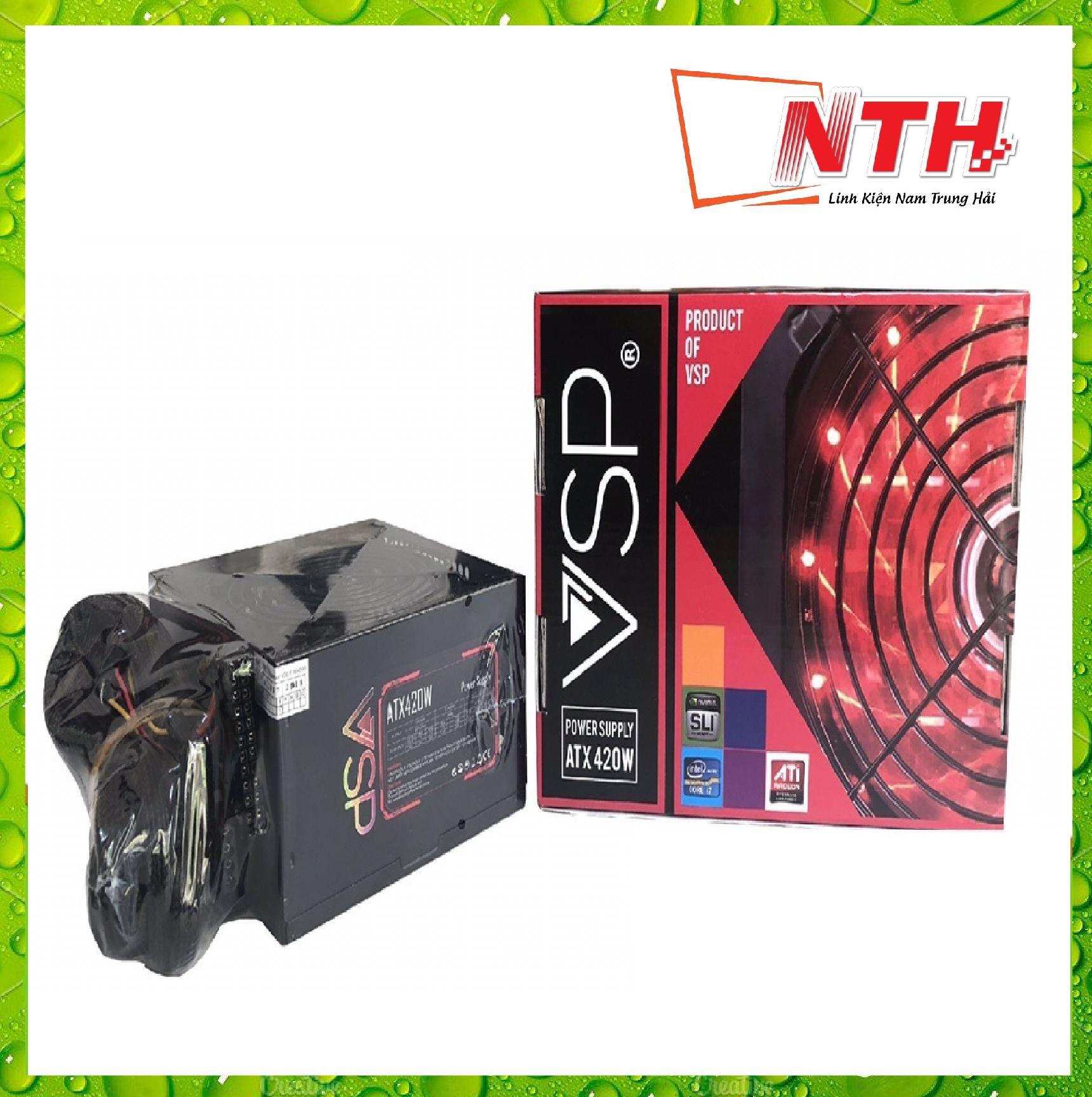 [HCM]VSP 420W-Fan LED Box -Kèm Dây Nguồn