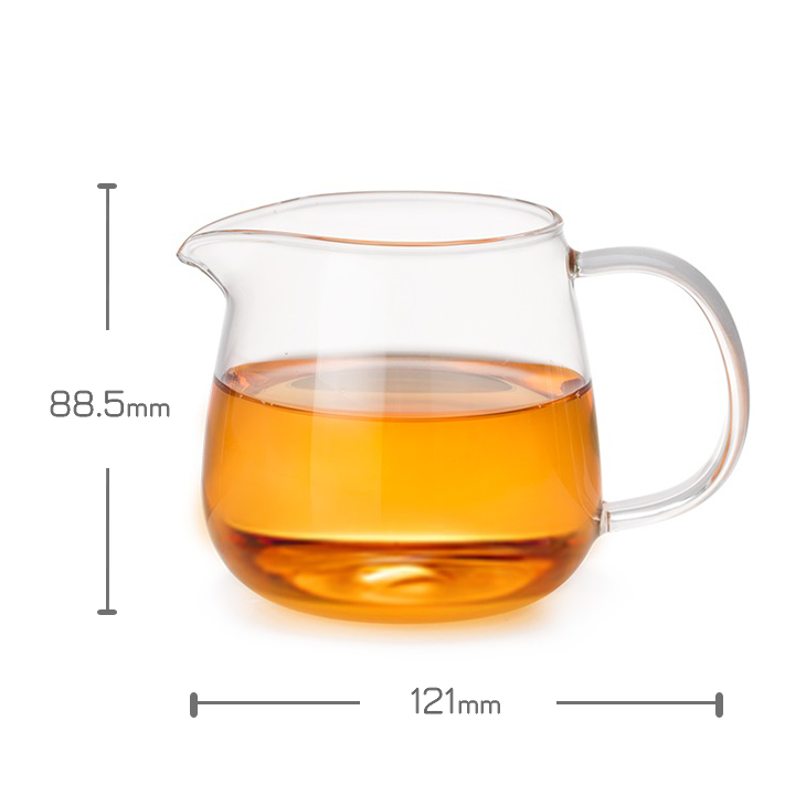 Tống trà thủy tinh Samadoyo CP16 350mL