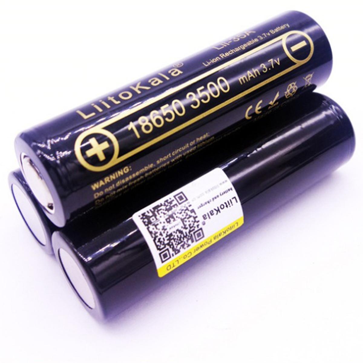 Pin 18650 Liitokala 3500mAh Xả 10A