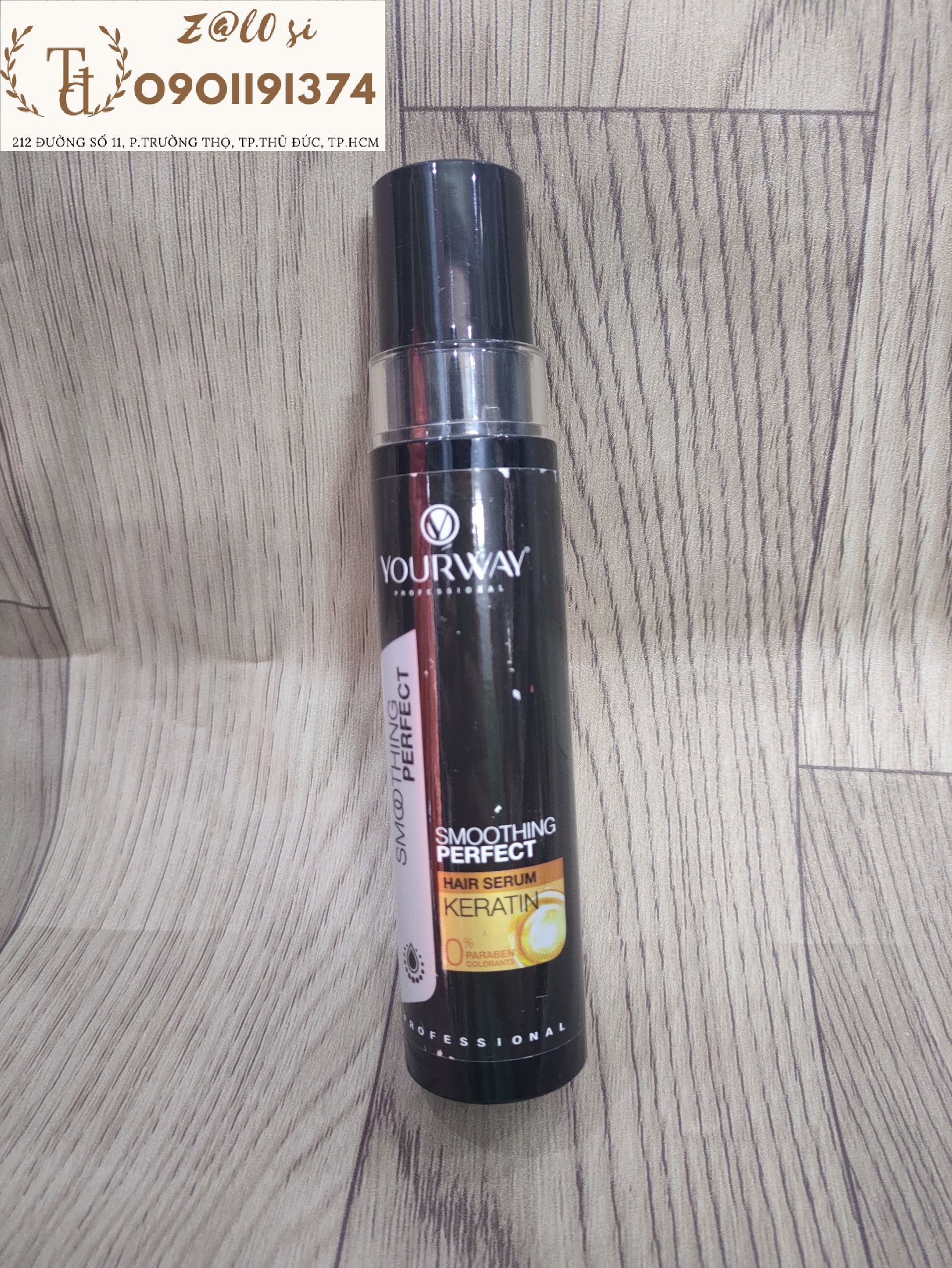 Serum dưỡng phục hồi tóc Yourway