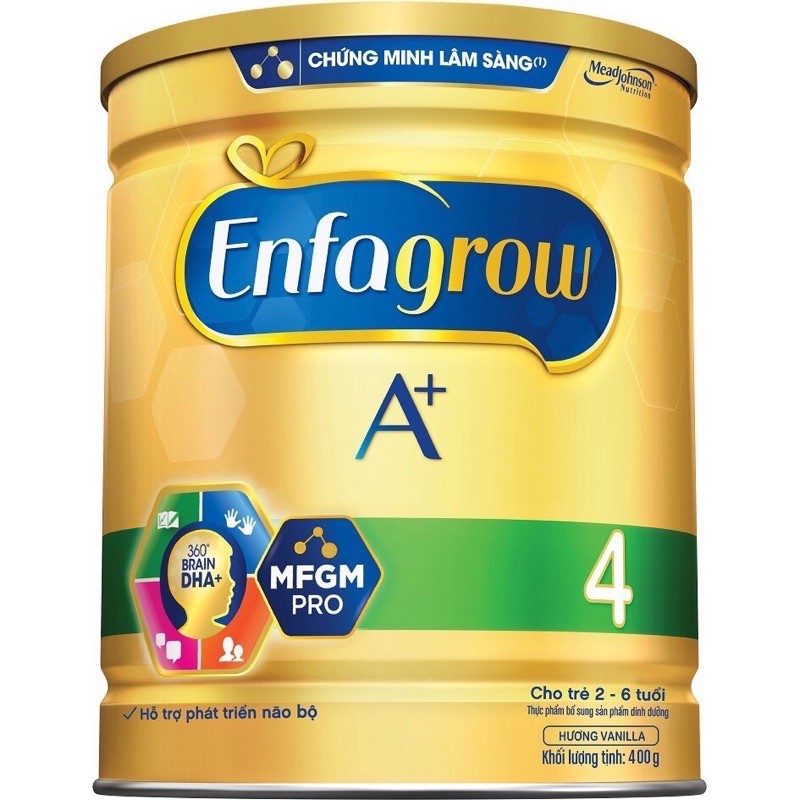 [HCM]Sữa Enfagrow A+ 4 Loại 400g cho bé ( HSD 29/11/2021)