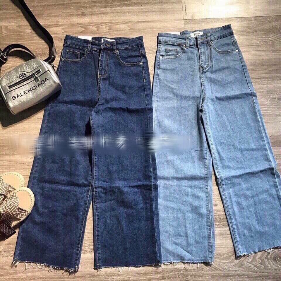 QUẦN JEAN NỮ BAGGY LOE SIÊU ĐẸP BGL - 04