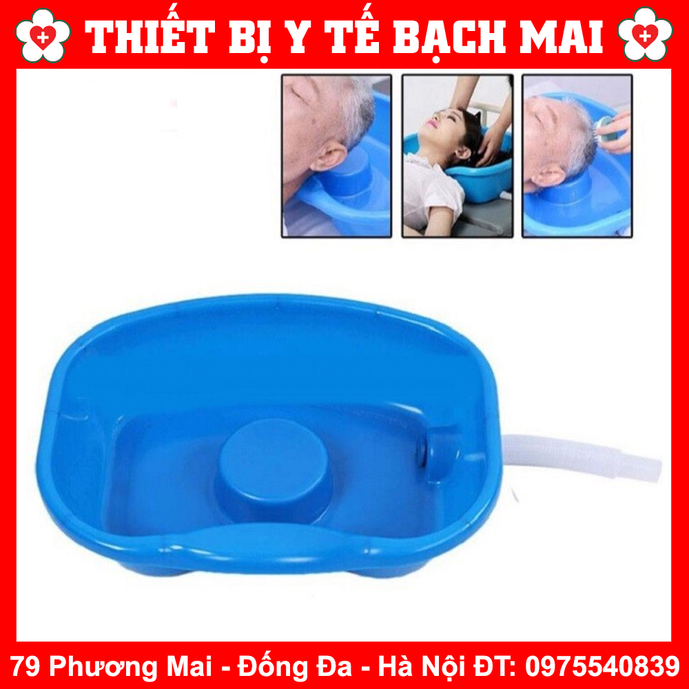 Chậu Gội Đầu Tại Giường Cho Người Già, Bà Bầu, Bệnh Nhân