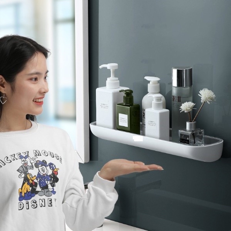 Kệ nhà tắm nhà bếp đa năng ecoco mẫu mới