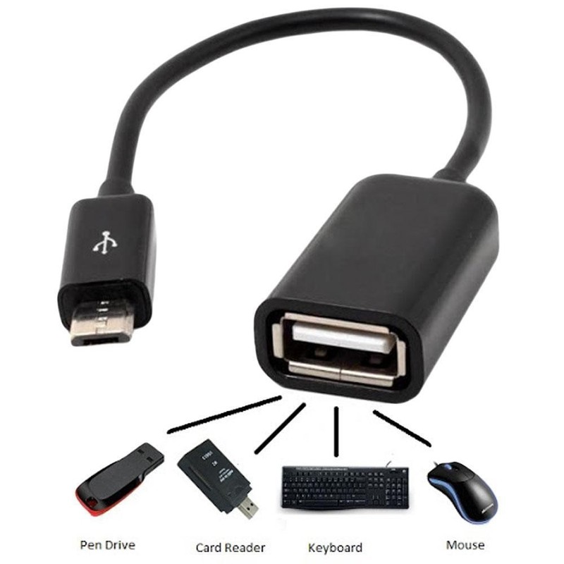 CÁP OTG CỔNG MICRO USB 8600