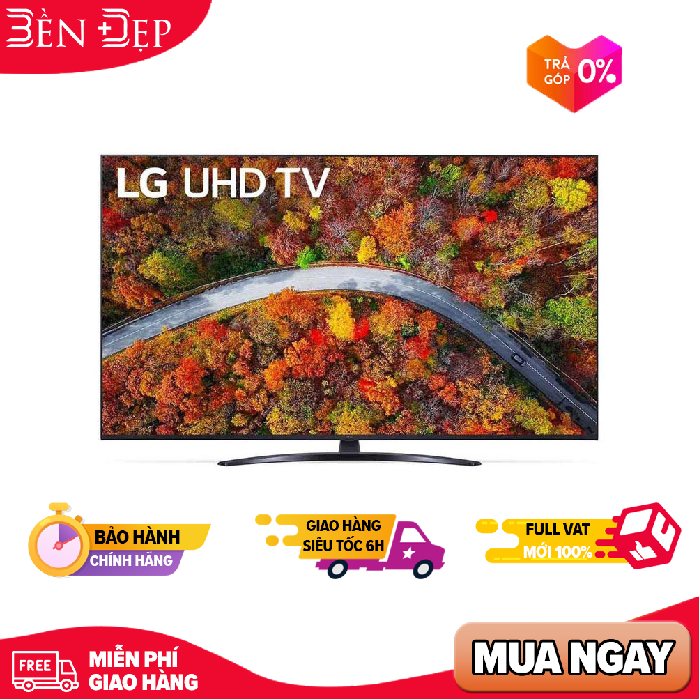 [TRẢ GÓP 0%]Smart Tivi LG 4K 55 inch 55UP7550 ThinQ AI (Giá áp dụng giao tại HN, HCM& các tỉnh liên hệ shop)
