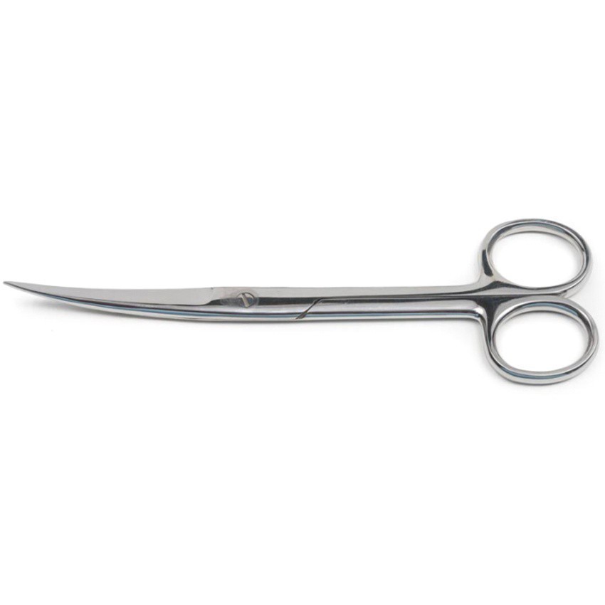 Kéo cong 2 đầu nhọn 16cm