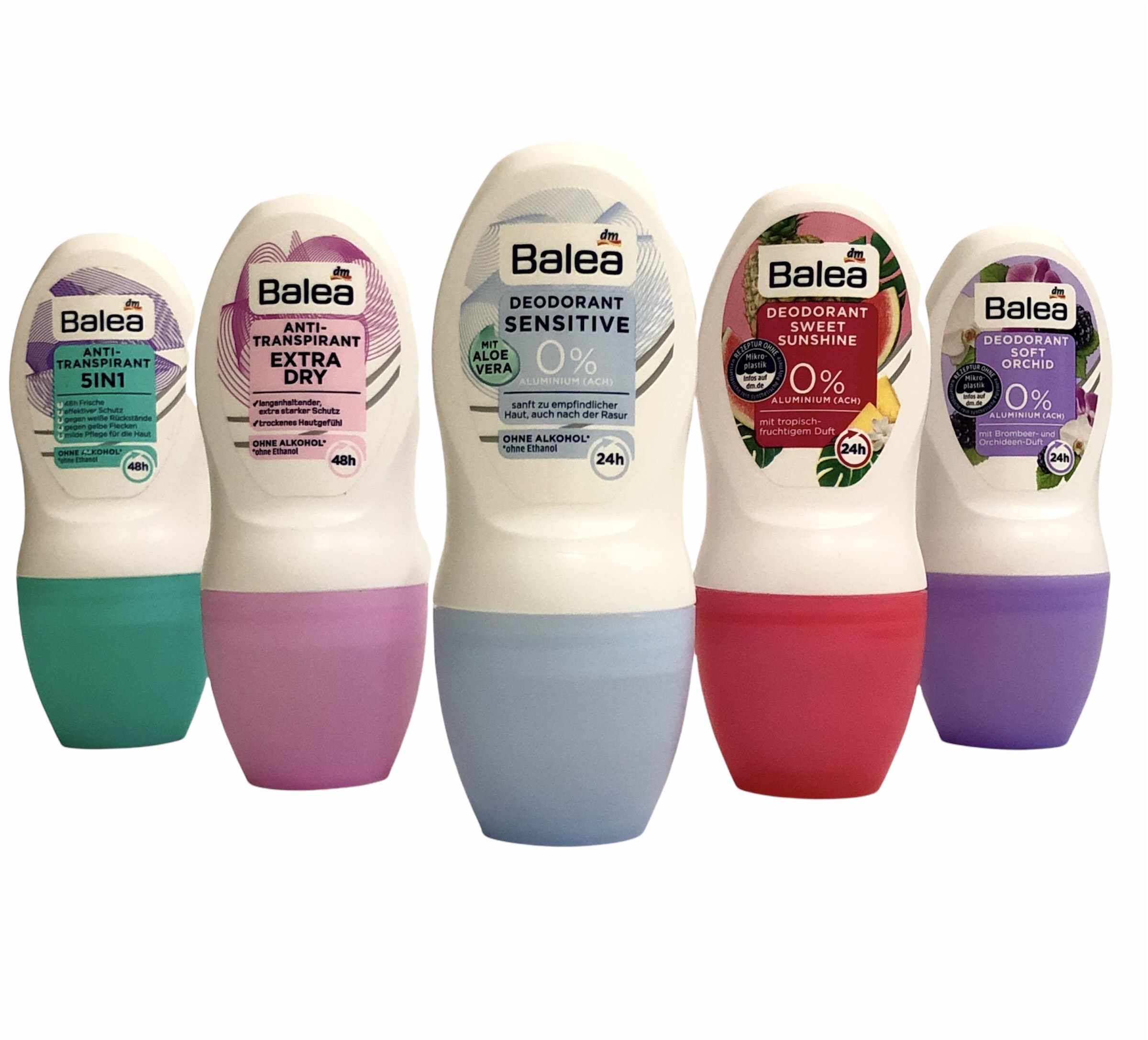 Lăn Khử Mùi Balea Nữ Đức 50ml [HÀNG CHÍNH HÃNG]