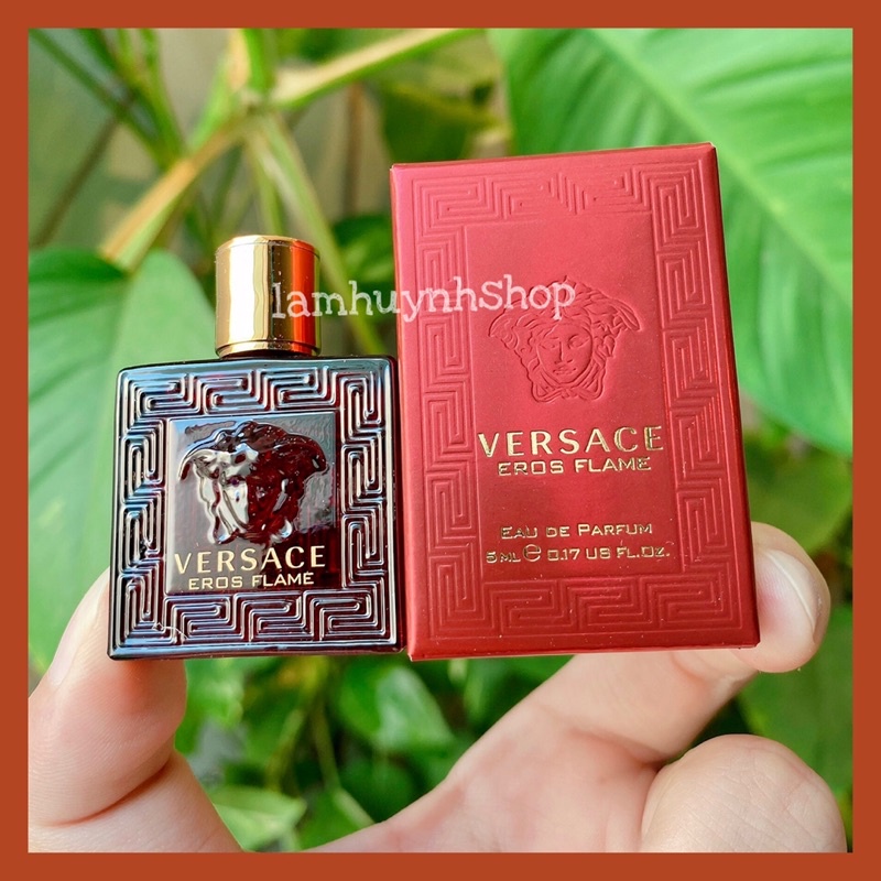 [ CHÍNH HÃNG] Nước hoa mini VERSACE EROS FLAME 5ml