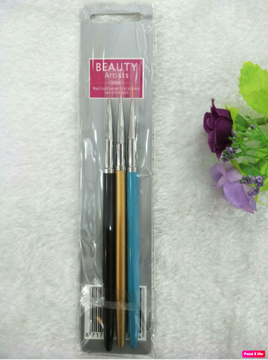 Set 3 cây cọ nét chuyên dụng cho dân làm móng