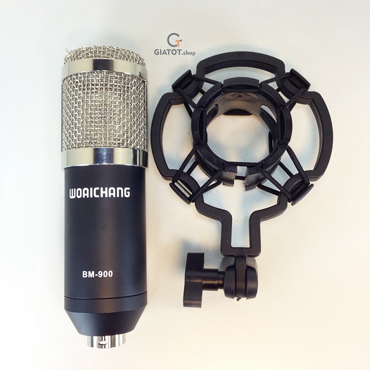 Micro thu âm BM900 Studio cao cấp Woaichang