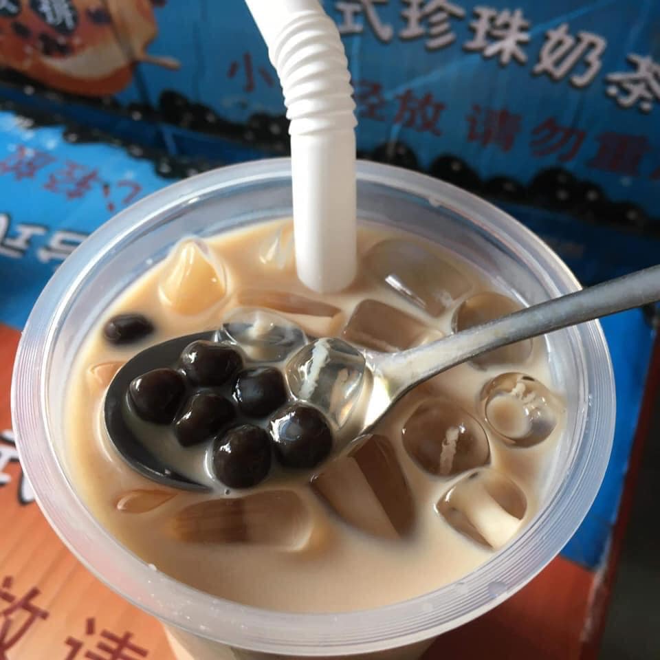 Trà Sữa Tươi Trân Châu đường đen tự pha