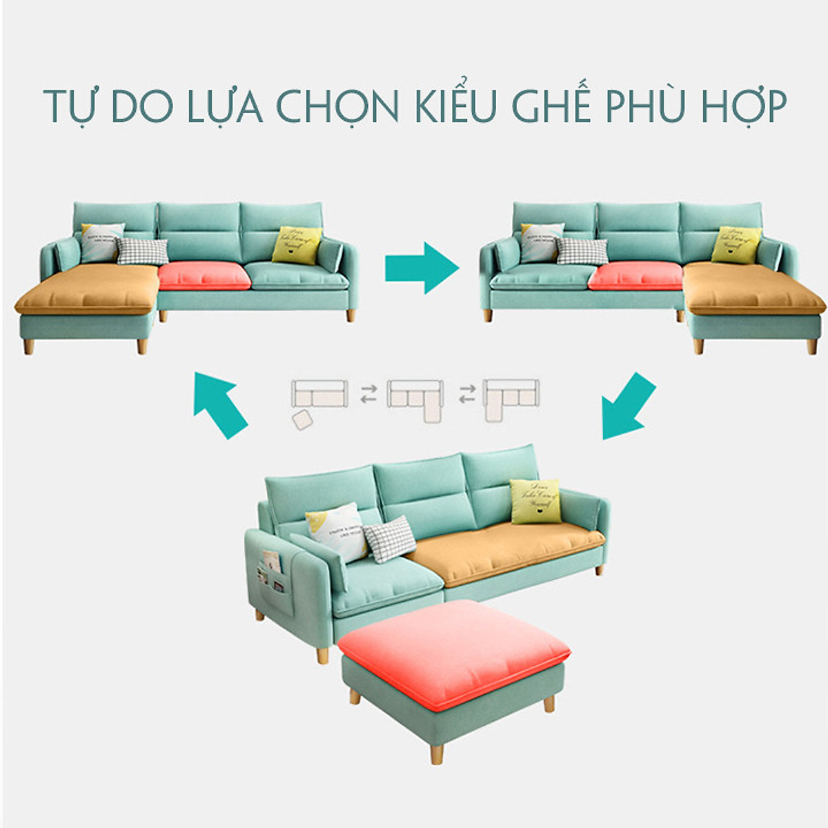 Sofa văng tiện nghi Toronto