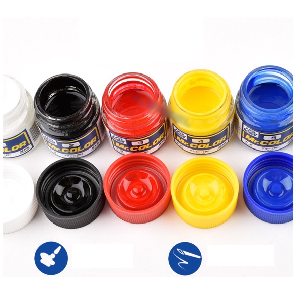 Sơn mô hình Mr. hobby Mr.color series C1-C22