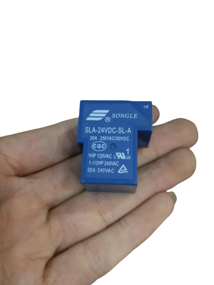 Relay 4 chân SLA-24VDC-SL-A 30A
