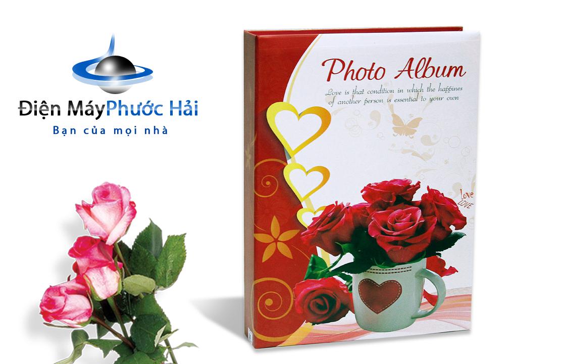 Album hình  gắn 232 tấm 13x18
