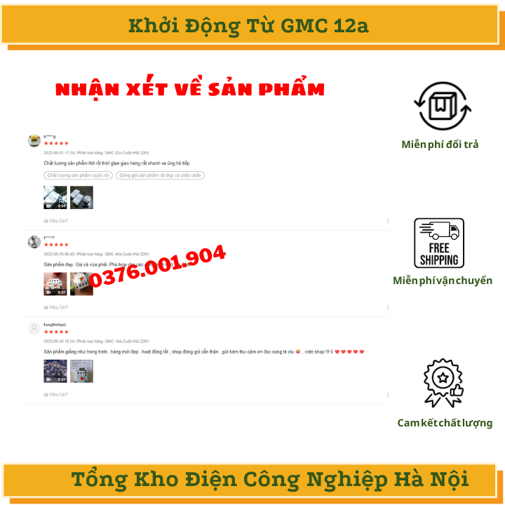 Khởi động từ 3 pha 22A LS Giá Rẻ