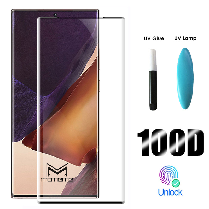 Kính cường lực UV cho Samsung S22 Plus Full màn đổ keo nước sôi đèn trong suốt