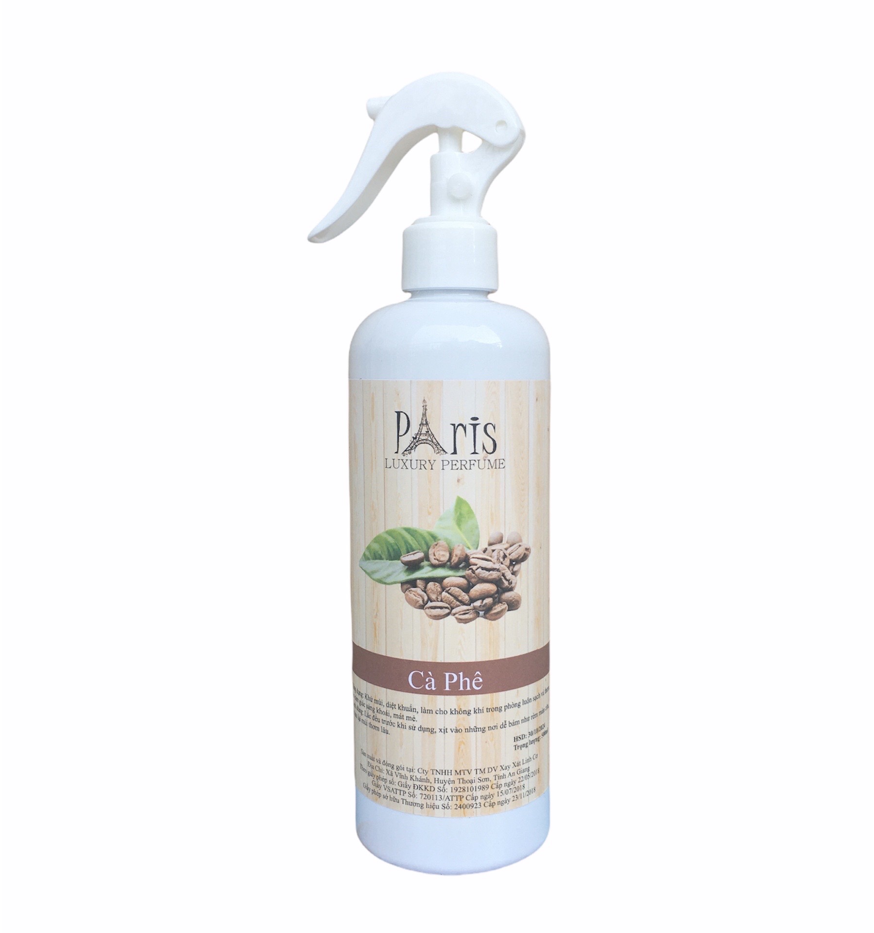 Chai 500ml Đuổi muỗi Tinh dầu thiên nhiên xịt phòng khử muỗi thơm phòng nhiều mùi Paris Ling