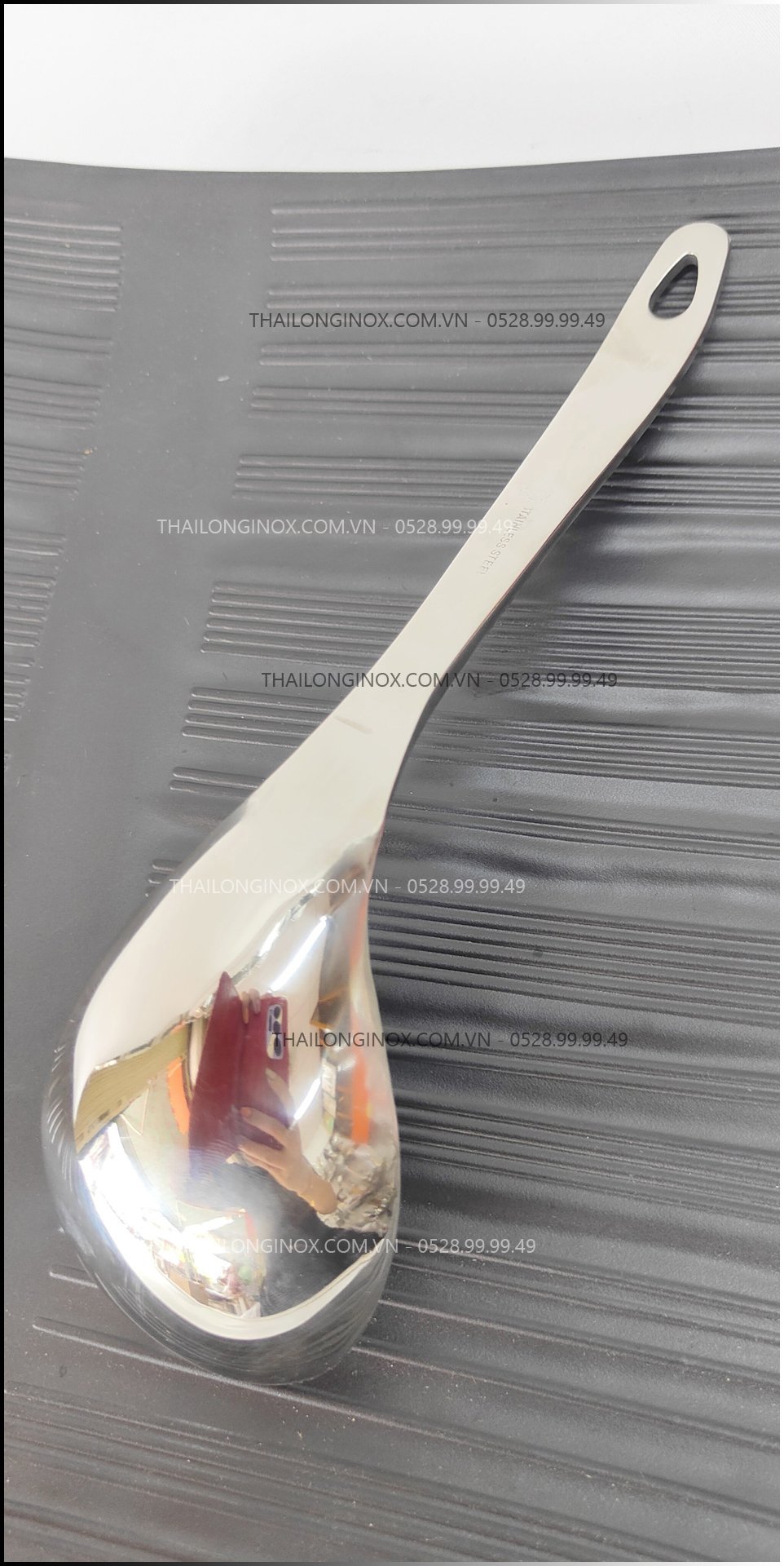 Vá cơm, vá canh inox