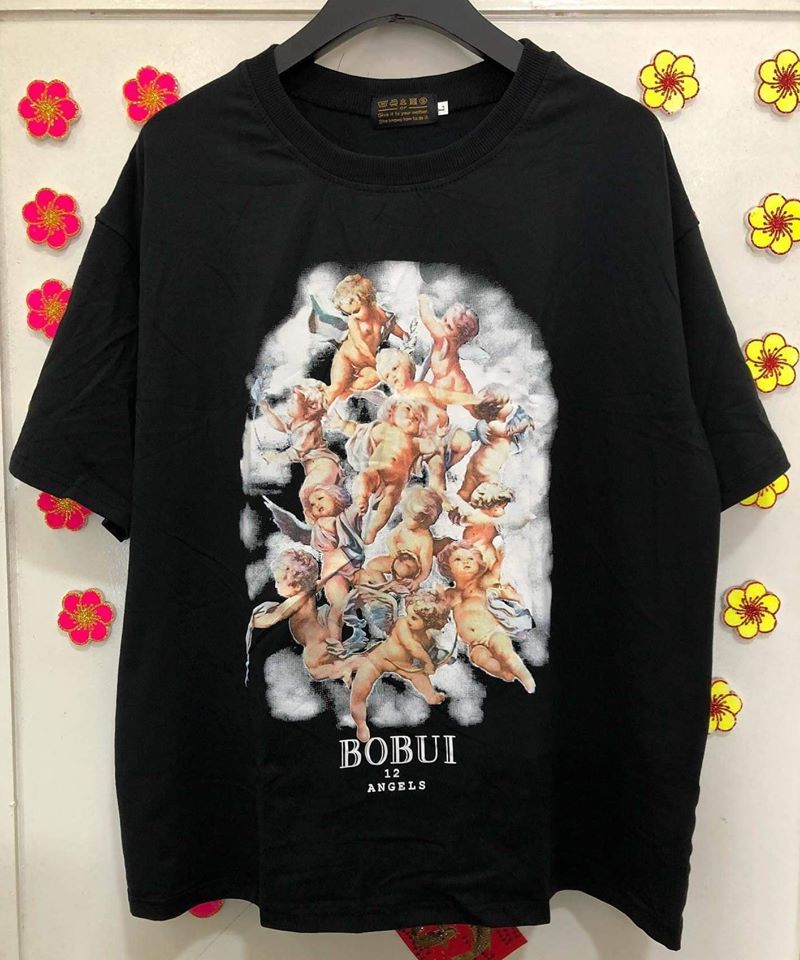 Áo Bobui 12 Thiên Thần - bobui 12 angels tee