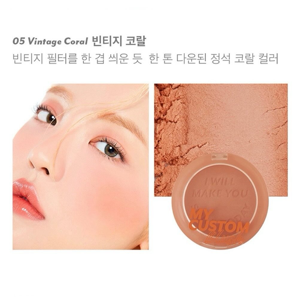[T5.2026] Má hồng I'M MEME My Custom Blush