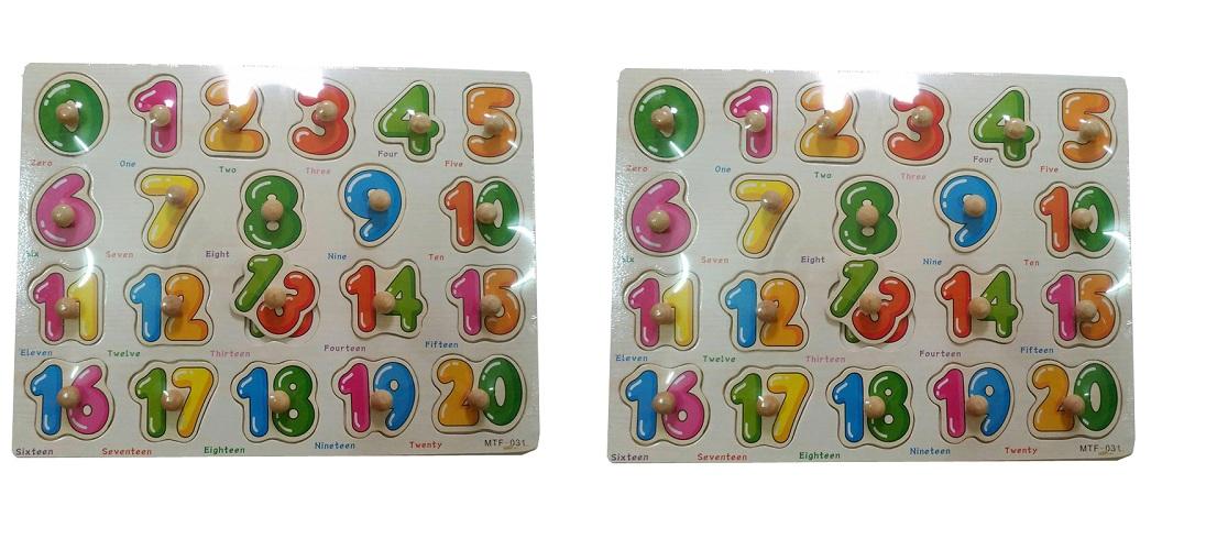 Bảng Số Có Núm Gỗ BA101