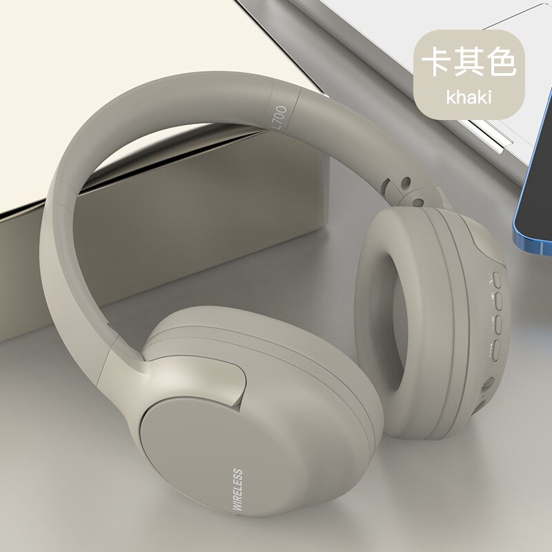 Xiaomi Foldable Wireless Bluetooth Headphones Sport Earphone Hifi Bass Anti Noise Game DJ Headset TF Card Noise Cancel Earbuds