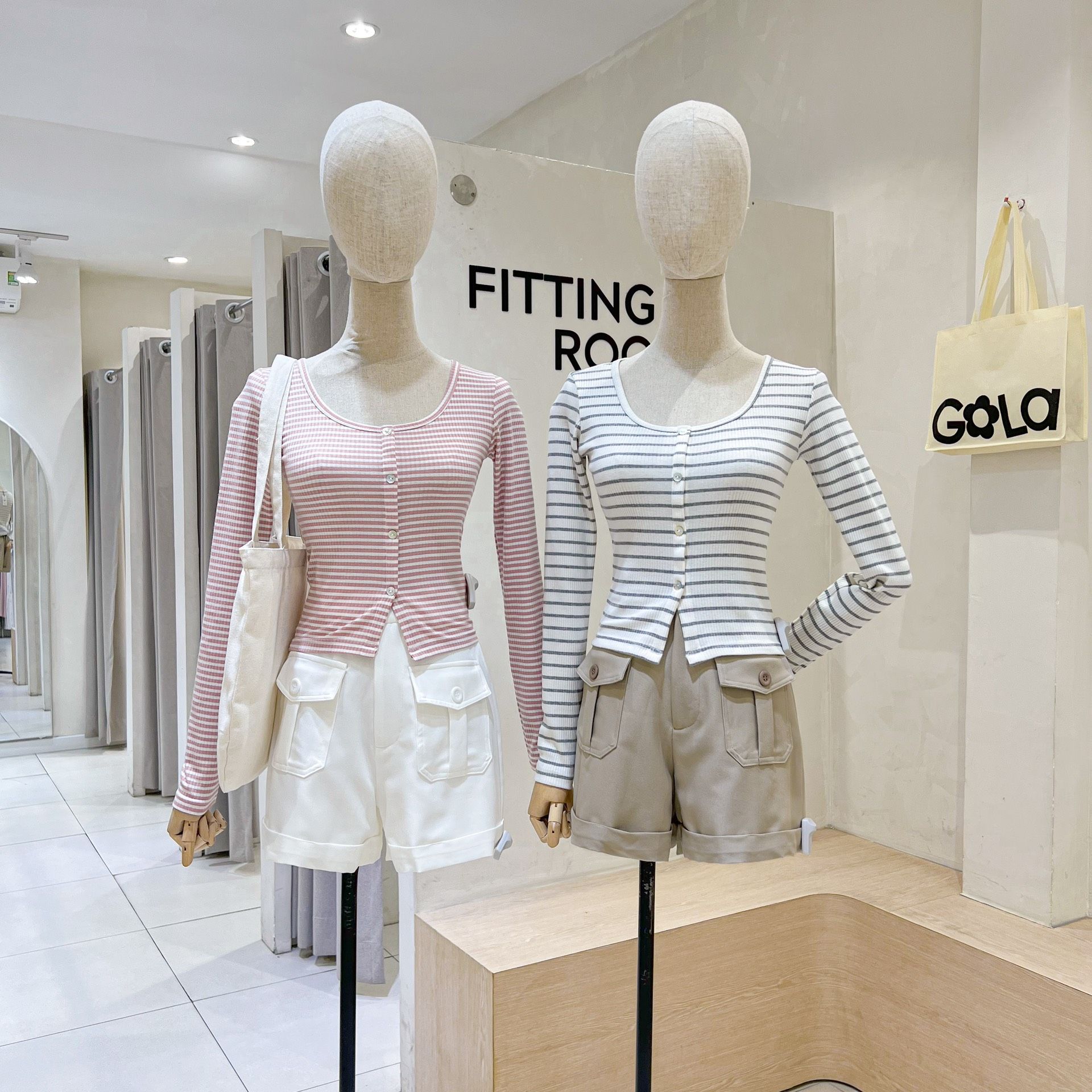 Quần NARIN - Quần short túi hộp