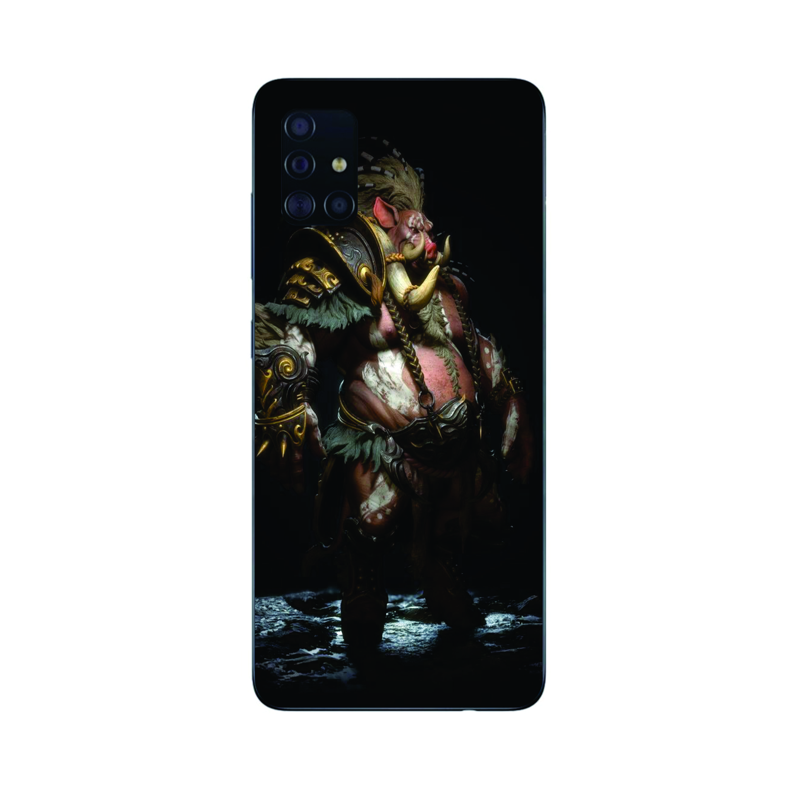 Dán Skin 12 con giáp chiến binh theo tuổi, cho samsung A71 / A70 / A51 / A31 ..........