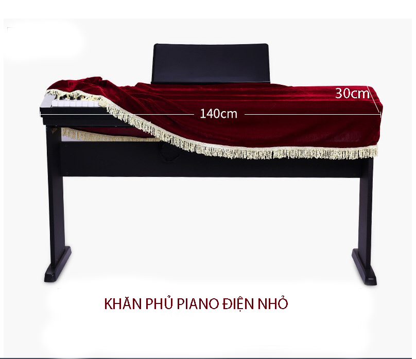 KHĂN PHỦ ĐÀN PIANO ĐIỆN