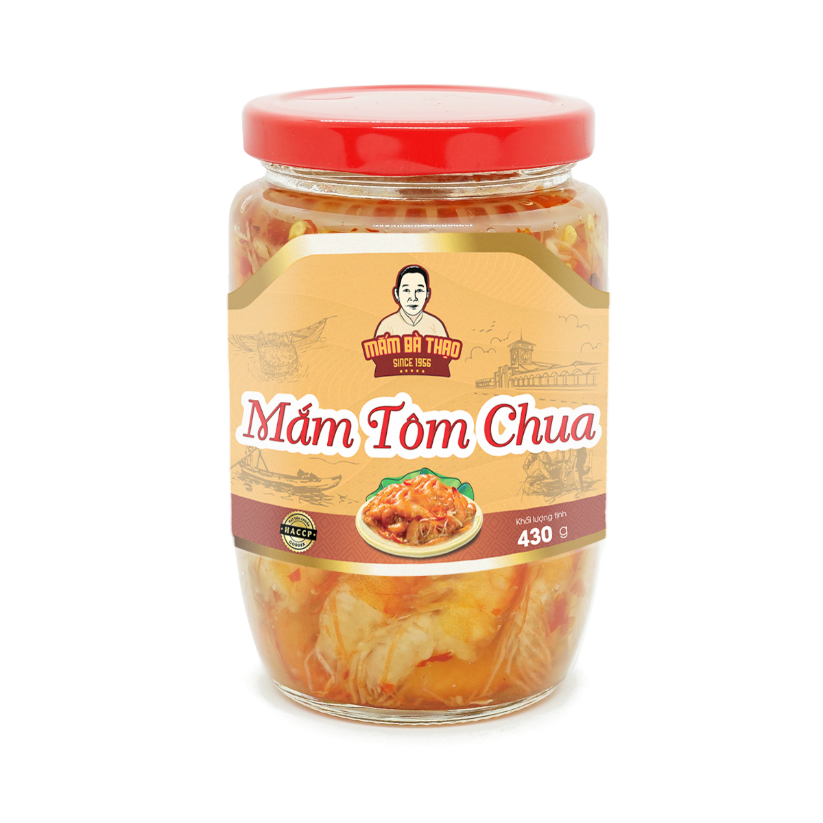[HCM]MẮM TÔM CHUA 430g