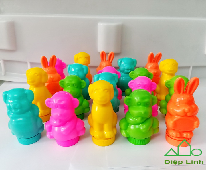 [HCM]Hộp kẹo thú Vitamin C viên ngậm