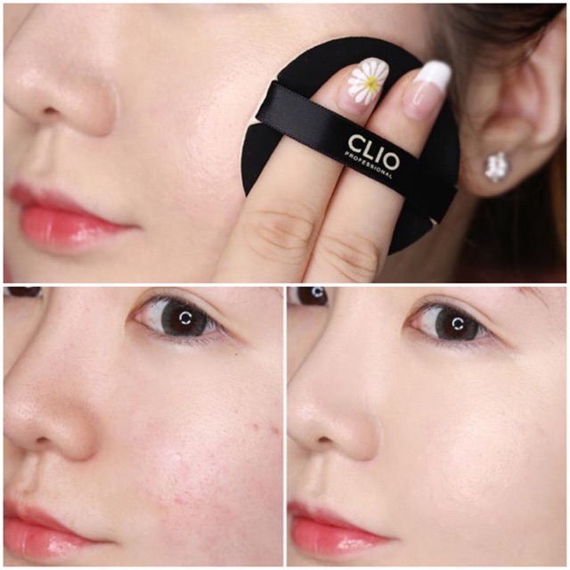 Phấn nước Cushion Clio KIll Cover Các Dòng (Kèm lõi Refill)