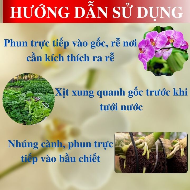 QUICK - KÍCH RỄ Chai 500ml: RA RỄ CỰC MẠNH