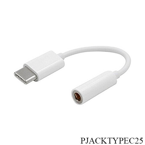 Cáp chuyển từ type-c sang jack âm thanh 3.5 mm - adapter chuyển đổi usb type c sang 3.5mm